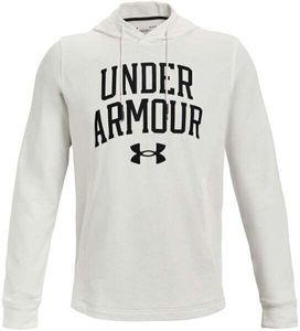 Under Armour Rival Terry Collegiate Onyx White/Black XL Bluza do fitness