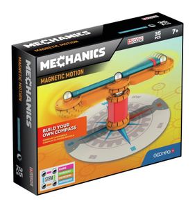 Geomag 00770 - Mechanics Magnetic motion 35 Teile, Konstruktionsspielzeug, mehrfarbig