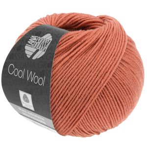 Lana Grossa Cool Wool 2000 2082 Rost 50g