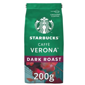 Starbucks Caffe Verona Dark Roast gemahlener Filterkaffee 200g