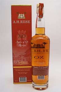 A.H. Riise X.O. Reserve Ambre d'Or 0,7 L