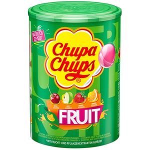 Chupa Chups Frucht Lutscher Lolly 100 Stück