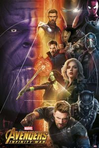 Poster the avengers: infinity war 1