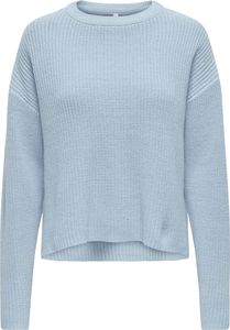 Only ONLLUNA LS O-NECK PULLOVER KNT NCA Cashmere Blue S