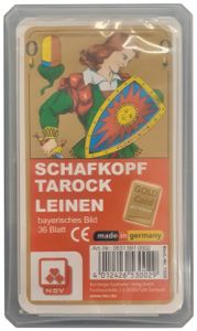 10032052-0001 - SCHAFKOPF TAROCK - PREMIUM LEINEN, Bayerisches Bild