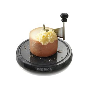 Boska 850520 + 850504 Sada škrabek na sýr Monaco mramorová s krytem na sýr