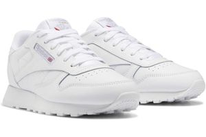 Buty dziecięce Reebok Cl Lthr sneakersy skórzane białe 36,5