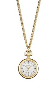 Regent 12350040 Umhängeuhr mit Kette Goldfarben