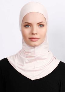 Große Hijab BONE Bonnet Rosa Kopfbedeckung Kopftuch Untertuch Tesettür Turban