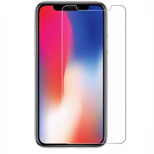 Schutzfolie für Apple iPhone X / iPhone 10 5.8 Zoll Displayschutz transparente blasenfreie Antireflex Folie