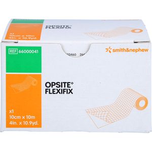 SMITH&NEPHEW Opsite Flexifix Fixierfolie unsteril, 10 cm x 10 m 1 Stück