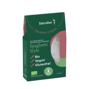 Slendier Bio Konjak Pasta Spaghetti-Style 0.4 kg / CN-BIO-141