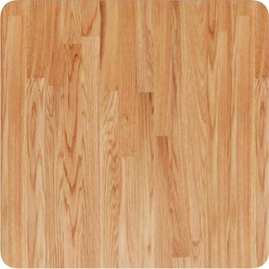 vidaXL Tischplatte Quadratisch Hellbraun 50x50x4cm Behandelte Eiche