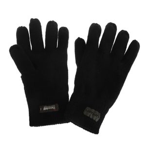 Unisex termo rukavice s podšívkou Thinsulate (40g 3M) BC877 (L-XL) (Black)