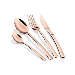 BERLINGERHAUS-SET von Besteck 16-PCs Edelstahlspiegel Rosegold Metallic Line BH-2638