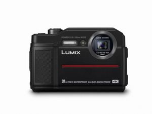 Panasonic Lumix DC-FT7 - 20,4 MP - 5184 x 3888 Pixel - MOS - 4,6x - 4K Ultra HD - Schwarz Panasonic