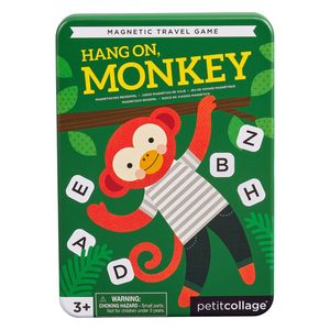 reisespiel Hang On Monkey Magnetic Travel Game