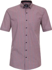 Redmond - Comfort Fit - Herren Freizeithemd Kurzarm (241000999), Größe:XL, Farbe:Blau(10)