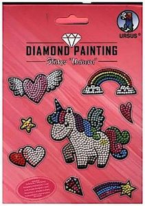 Diamond Painting Sticker "Unicorn"