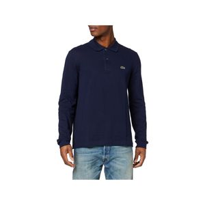 Lacoste Langärmliges Poloshirt, Blau L