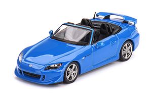 TSM-Models 376 Honda S2000 (AP2) Type S apex blau (RHD) MiniGT Maßstab 1:64 Modellauto