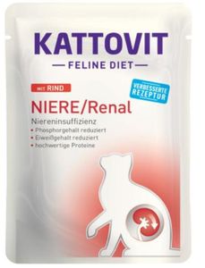 Finnern PB Kattovit Feline Diet Niere/Renal Rind 85g