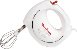Moulinex ABM 11A EASY Compact Handmixer, Kunststoffgeh?use, 200 Watt, 3 Geschwindigkeiten