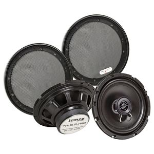 Koaxial Lautsprecher Set 165mm 100 Watt inkl. Gittersatz TA 16.5-Pro