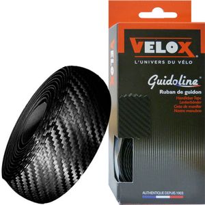 Velox Lenkerband Carbon 3 x 175cm 2 Rollen schwarz