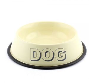 Edler Futter- bzw. Wassernapf für Hunde "DOG"