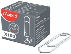 Maped Büroklammern galvanisiert 32 mm 1.000 Stück