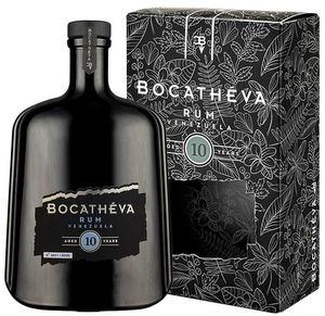 Bocatheva | Venezuela Rum 10 Jahre | 0,7l. Flasche in Geschenkbox