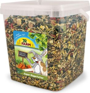 JR FARM Super-Nagerfutter 5 l Eimer = 2,5 kg