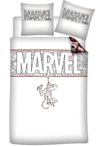 Marvel Comics Bettbezug SpiderMan - 140 x 200 cm - Bio Baumwolle