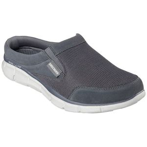 Skechers Herren Clogs EQUALIZER-COAST TO COAST 51519/CHAR grau, Herren Größen:42, Farben:grau