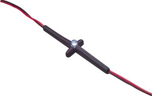 Paulmann Spec Wand Fliesenleuchten Set Crosslight LED 4x0,275W 3,6VA 230/12V 70mm Schwarz/Kunststoff Paulmann Spec Wand Fliesenleuchten Set Crosslight LED 4x0,275W 3,6VA 230/12V 70mm Schwarz/Kunststoff