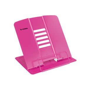 HERMA Leseständer XL aus Metall pink