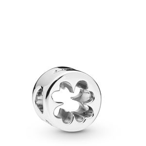 Pandora 797868 Charm Clover Cut Out Sterling-Silber