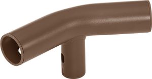 Bestway® Ersatzteil T-Verbinder F (braun / Seal & Lock System™) für Power Steel™ Swim Vista Series™