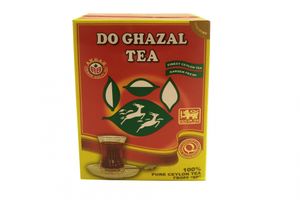 Do Ghazal - Ceylon loser Schwarztee 500gr