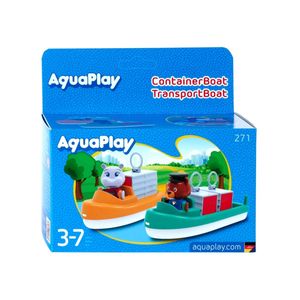 AquaPlay Container- & Transportboot