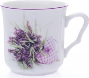 Český porcelán, a.s., Dubí Mug Karel, 0,27 l, Český porcelán Dubí, lawenda