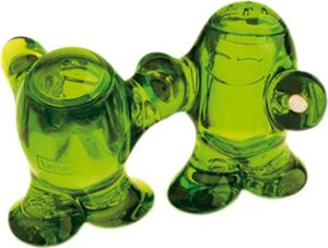 Koziol STEP 'N PEP Salz- und Pfefferset - Puppen - Transparent - Design - Grün Koziol STEP 'N PEP Salz- und Pfefferset - Puppen - Transparent - Design - Grün