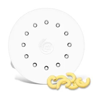 MY PASTA - Hörnchen - Matrize Nudelform für Nudelmaschinen geeignet für Philips Pastamaker Avance Nudelmaschine MY PASTA - Hörnchen - Matrize Nudelform für Nudelmaschinen geeignet für Philips Pastamaker Avance Nudelmaschine