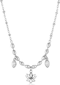 Náhrdelníky so závesnými príveskami Brosway Silver Od 43 cm do 49 cm Chakra Collection - žena