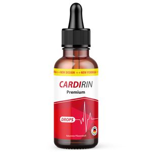 Cardirin Premium Drops | für Männer und Frauen | 30 ml Inhalt 1x