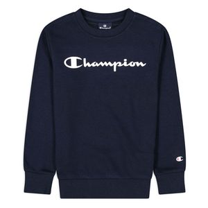Champion Kinder Crewneck Sweatshirt navy S | 128 | 7/8 Yrs