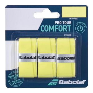 Babolat Pro Tour X3 Tennis Griffband verschiedene Farben 653037, Farbe:gelb