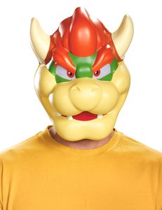 Maska Nintendo Super Mario - Bowser/ dospělí