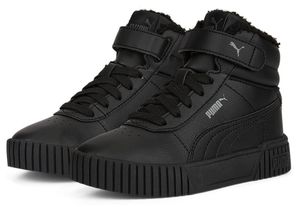 Puma Kids Sneaker 'Carina 2.0 Mid WTR PS' puma black - black - shadow, Kinder:32 EU